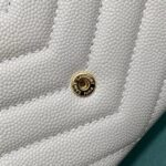 Yves Saint Laurent Chain Wallet White - high-quality designer bag dupe