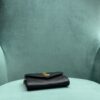 Yves Saint Laurent Chain Wallet Black - elite factory replica handbag