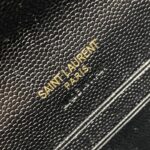 Yves Saint Laurent Portfel Łańcuchowy Czarny - 1:1 replika torebki premium