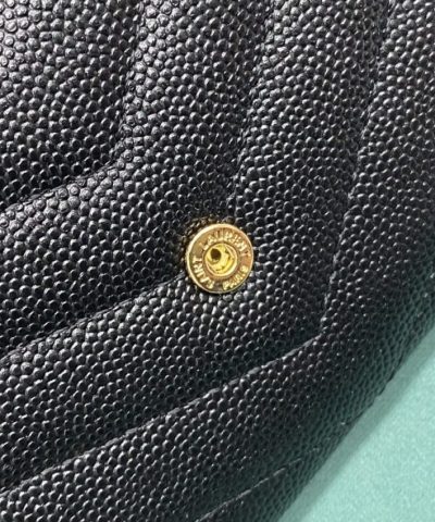 Yves Saint Laurent Chain Wallet Black - premium superclone handbag