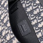 Replica Dior Mini Gallop Bag With Strap White Canvas