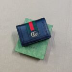 Gucci Ophidia Compact Geldbörse (Replika, schwarz) – hochwertige Luxus-Taschen-Alternative