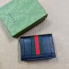 Replica Gucci Ophidia Compact Black Wallet - premium superclone handbag