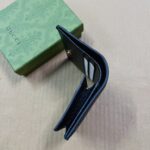 Replica Gucci Ophidia Compact Black Wallet