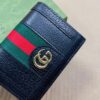 Replica Gucci Ophidia Compact Black Wallet - affordable luxury replica bag