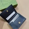 Replica Gucci Ophidia Compact Black Wallet - top-grade luxury bag dupe