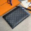 Louis Vuitton To Go Pochette Black - 1:1 premium replica handbag