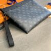 Louis Vuitton To Go Pochette Black - high-quality designer bag dupe