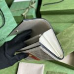 Replica Gucci Ophidia Long Wallet White
