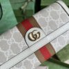 Fake Gucci Ophidia Long Wallet White - high-quality designer bag dupe