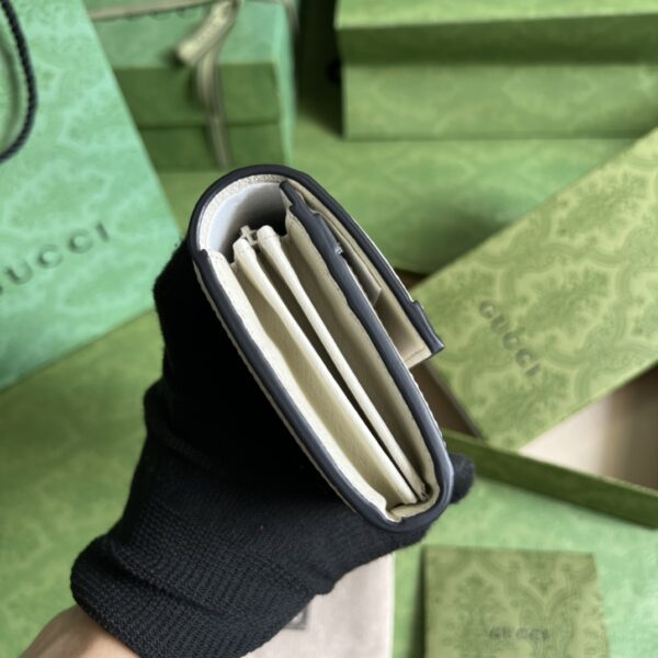 Gucci  Ophidia Long Wallet White - Image 6