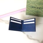 Replica Gucci Marmont Wallet Blue - 1:1 premium replica handbag