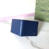 Fake Gucci Marmont Wallet Blue - designer handbag clone