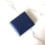 Replica Gucci Marmont Wallet Blue