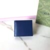 Fake Gucci Marmont Wallet Blue - best quality fake designer bag