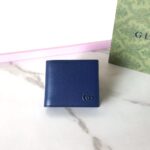 Replica Gucci Marmont Wallet Blue