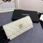 Chanel Long Vertical Wallet - affordable luxury replica bag