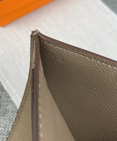 Fake Hermès Pocket Wallet Golden - high-quality designer bag dupe