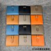 Fake Hermès Pocket Wallet Golden - designer handbag clone