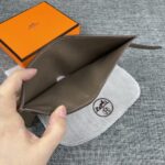 Replica Hermès Pocket Wallet Golden