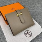 Replica Hermès Pocket Wallet Golden