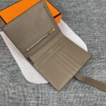 Replica Hermès Pocket Wallet Golden
