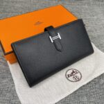 Replica Hermès Zipper Vertical Wallet - top-grade luxury bag dupe