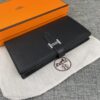 Replica Hermès Zipper Vertical Wallet - top-grade luxury bag dupe
