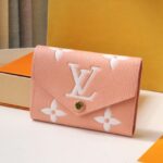 Louis Vuitton Victorine Wallet Pink - high-end replica designer purse