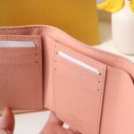 Louis Vuitton Victorine Wallet Pink - high-quality designer bag dupe