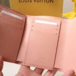Louis Vuitton Victorine Wallet Pink - high-end replica designer purse