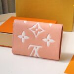 Louis Vuitton Victorine Wallet Pink - elite factory replica handbag