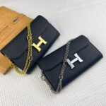 Replica Hermès Constance Chain Wallet - top-grade luxury bag dupe