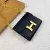 Fake Hermès Cancan Mini Chain Wallet - top-grade luxury bag dupe