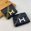 Fake Hermès Cancan Mini Chain Wallet - elite factory replica handbag