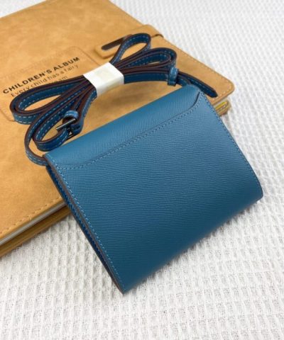 Fake Hermès Cancan Mini Bag - elite factory replica handbag