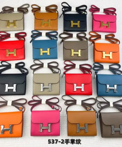 Fake Hermès Cancan Mini Bag - designer handbag clone