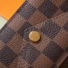 Louis Vuitton Card Holder Recto Verso Grid Brown - top-grade luxury bag dupe