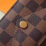20230201_i1675228721_2223_5.jpg Porta carte Louis Vuitton Recto Verso Grid Brown - duplicato di borse di lusso di prima qualità