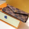 Louis Vuitton Card Holder Recto Verso Grid Brown - 1:1 premium replica handbag