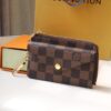 Louis Vuitton Card Holder Recto Verso Grid Brown - top-grade luxury bag dupe