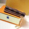 Louis Vuitton Card Holder Recto Verso Grid Brown - high-end replica designer purse