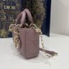 Replica Dior Lady D – Joy Mini Bag Purple - top-grade luxury bag dupe