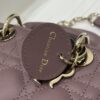 Replica Dior Lady D – Joy Mini Bag Purple - ultra-realistic fake purse