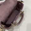 Replica Dior Lady D – Joy Mini Bag Purple - elite factory replica handbag