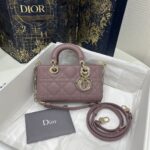 Replica Dior Lady D – Joy Mini Bag Purple - top-grade luxury bag dupe