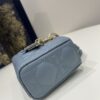 Fake Dior Lady D – Joy Mini Bag Blue - 1:1 premium replica handbag
