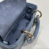 Fake Dior Lady D – Joy Mini Bag Blue - premium superclone handbag
