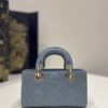 Fake Dior Lady D – Joy Mini Bag Blue - 1:1 premium replica handbag