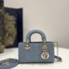 Fake Dior Lady D – Joy Mini Bag Blue - high-end replica designer purse
